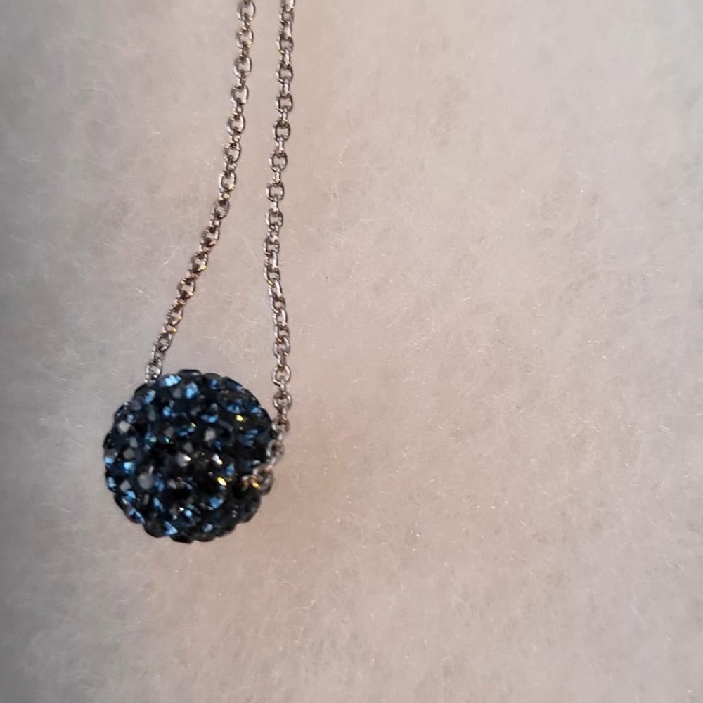 December Birthstone Necklace (3775NF)